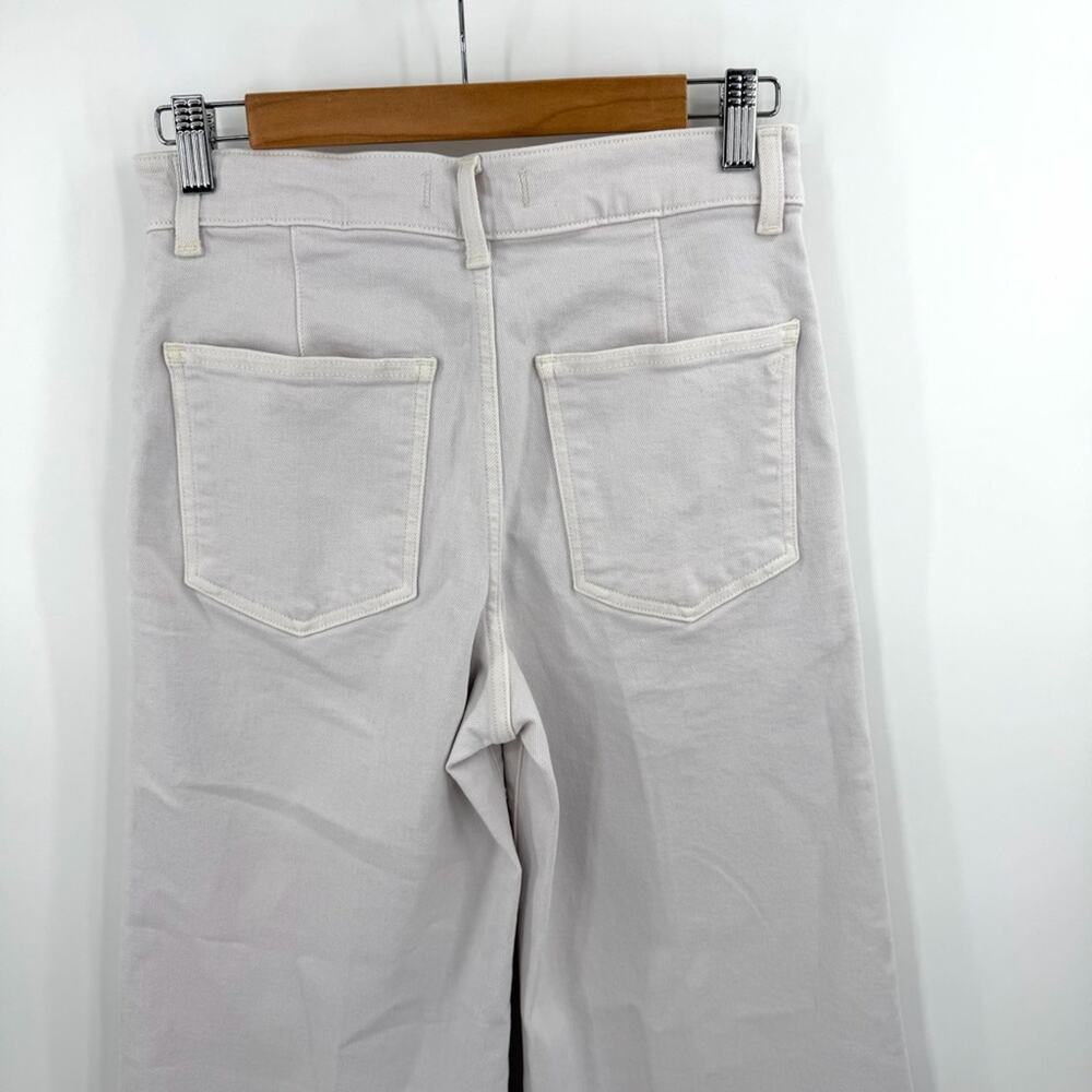 Madewell Flared Wide Leg Crop Jeans Size 27 - Picture 7 of 8